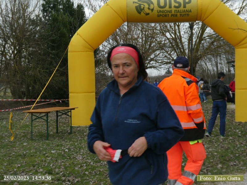 Cotignola: Cross Provinciale UISP 2023 - prova 1 di 6 - 25 febbraio 2023